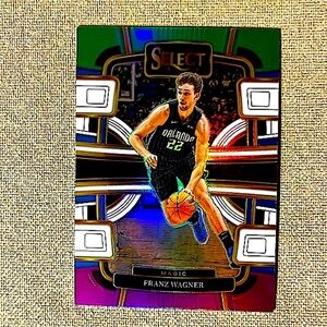 Franz Wagner 2023-2024 Panini Select Orlando Magic NBA Basketball Card SP